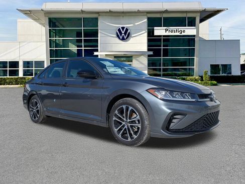 New 2026 Volkswagen Jetta Sport FWD image 1