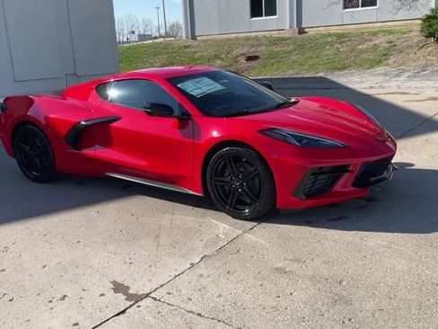 New 2026 Chevrolet Corvette Stingray Coupe w/ 1LT RWD image 2