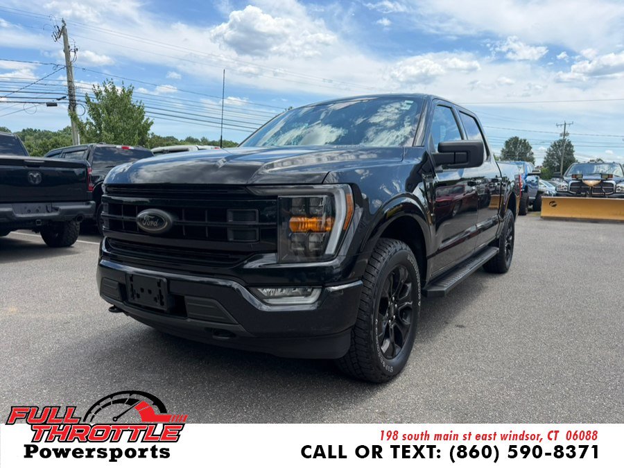 Used 2022 Ford F150 XLT w/ Equipment Group 302A High AWD/4WD image 5