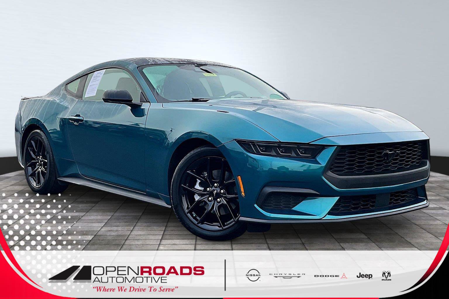 Used 2026 Ford Mustang Coupe w/ Mustang Nite Pony Package RWD image 1