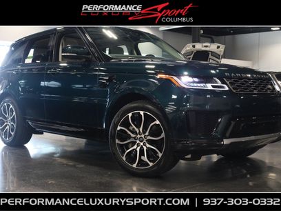 Used 2022 Land Rover Range Rover Sport HSE Silver Edition