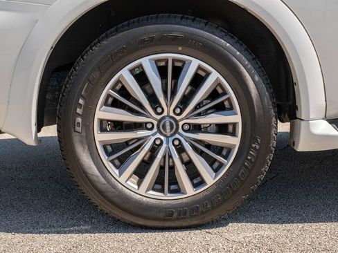 Used 2023 Nissan Armada SL w/ Captain's Chairs Package RWD image 10