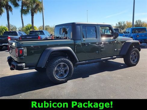 Used 2022 Jeep Gladiator Rubicon w/ Trailer Tow Package image 8