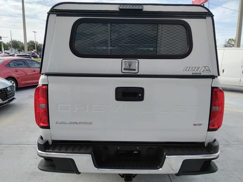 Used 2021 Chevrolet Colorado W/T w/ WT Convenience Package RWD image 7