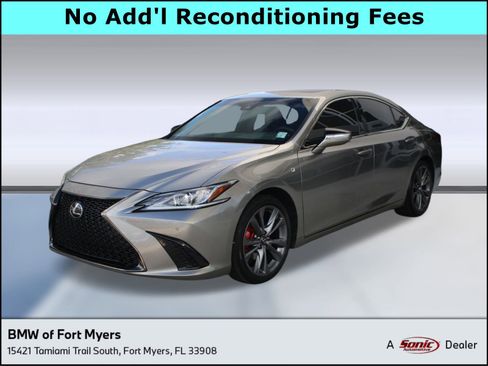 Used 2019 Lexus ES 350 image 1