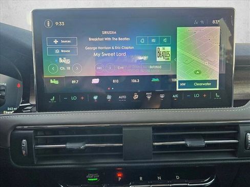 New 2026 Lincoln Corsair Reserve w/ Jet Appearance Package image 11