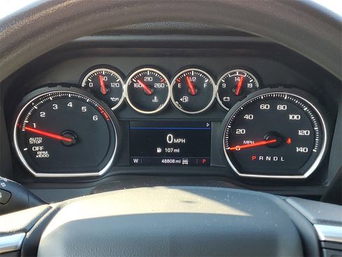 Used 2022 Chevrolet Silverado 1500 Custom Trail Boss w/ Safety Confidence Package image 15