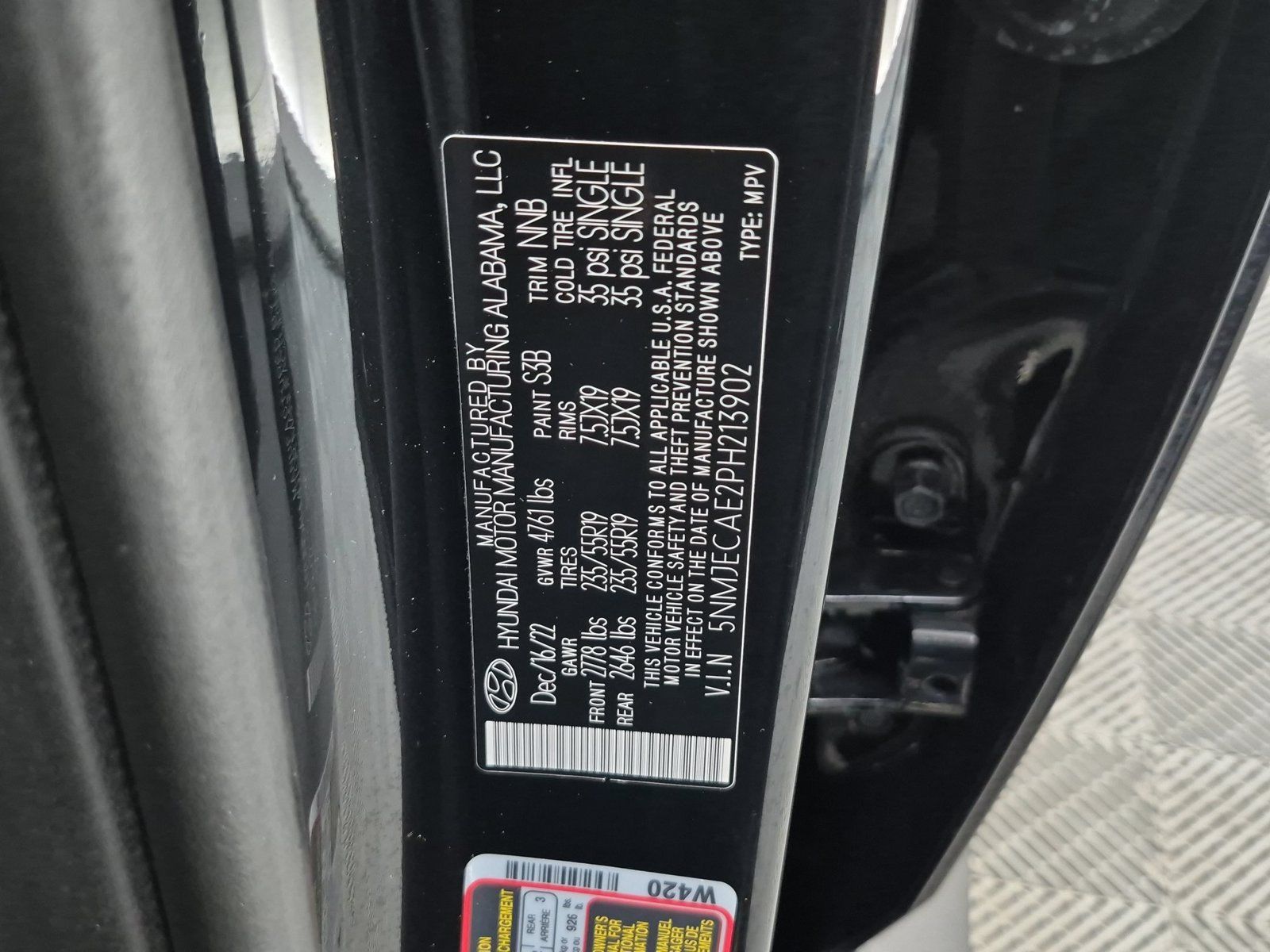Used 2023 Hyundai Tucson Limited AWD/4WD image 29