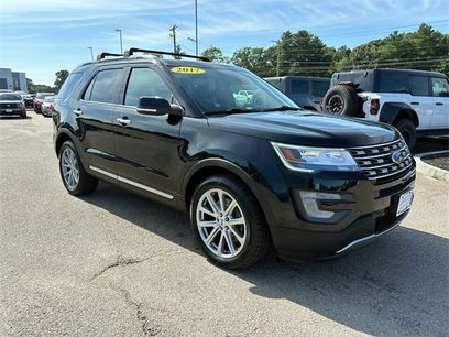 Used 2017 Ford Explorer Limited w/ Equipment Group 301A