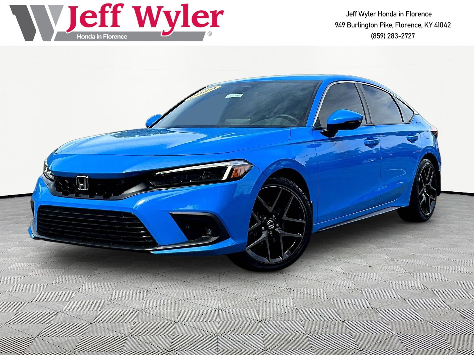 Used 2024 Honda Civic Sport Touring image 1