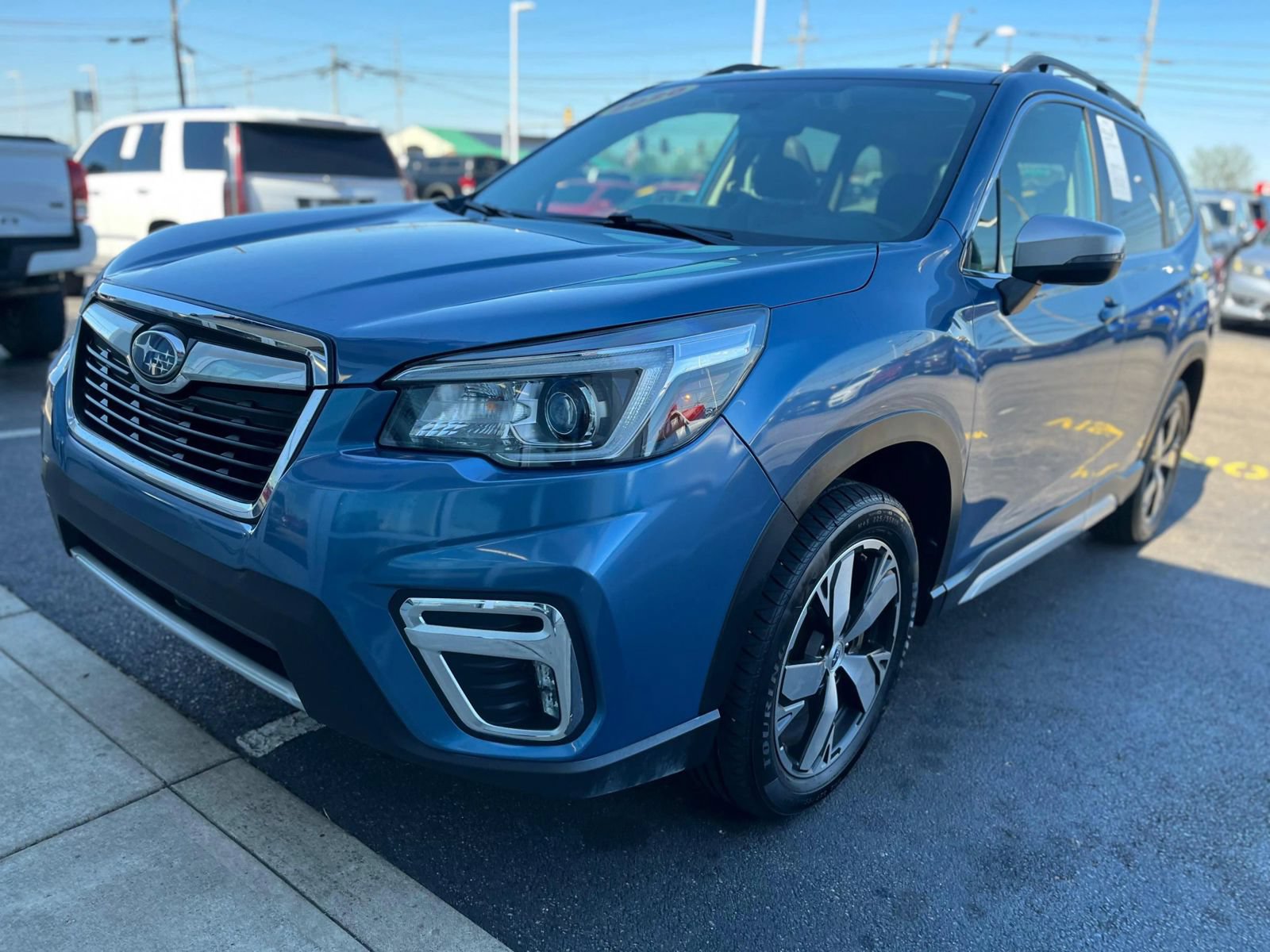 Used 2020 Subaru Forester Touring w/ Popular Package #2 AWD/4WD image 2