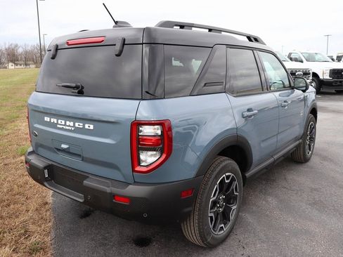 New 2025 Ford Bronco Sport Outer Banks w/ Outer Banks Tech Package+ AWD/4WD image 12