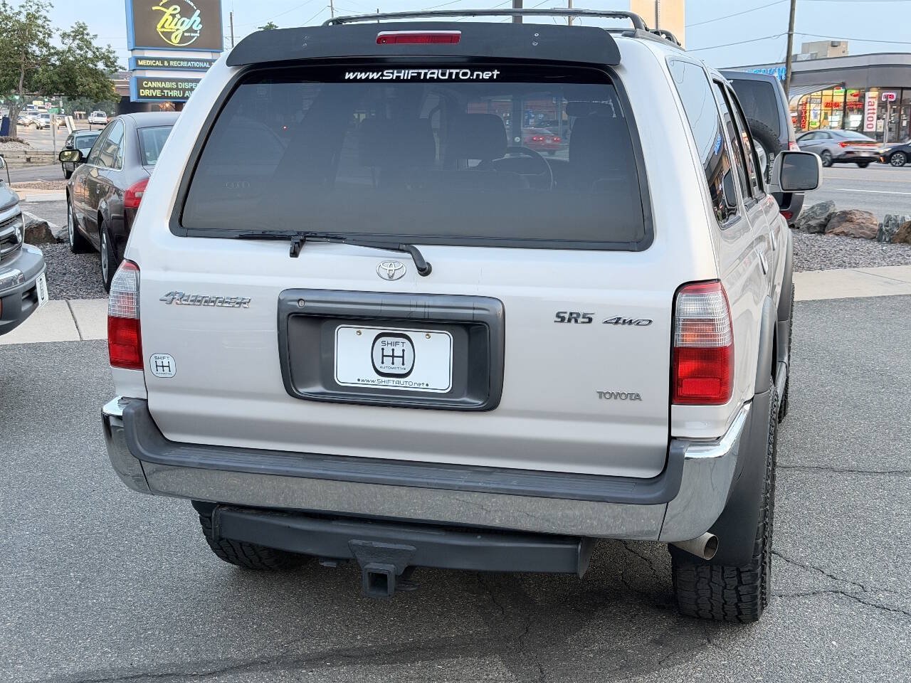 Used 1999 Toyota 4Runner SR5 w/ Upgrade Value Pkg 4 AWD/4WD image 26