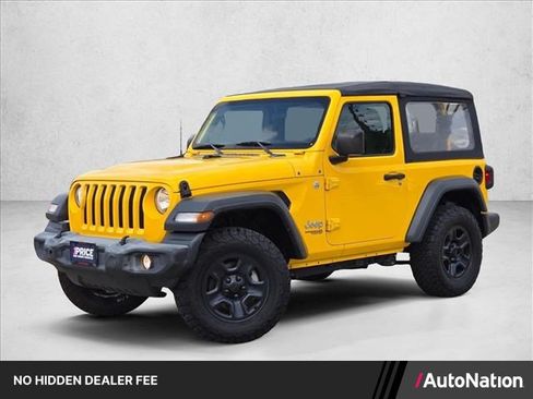 Used 2019 Jeep Wrangler Sport AWD/4WD image 1