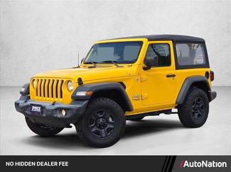 Used 2019 Jeep Wrangler Sport AWD/4WD video 1