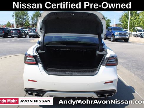 Certified 2023 Nissan Maxima Platinum w/ Sport Mat Group FWD image 9