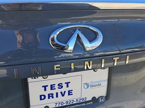 Used 2023 INFINITI QX50 Luxe image 36