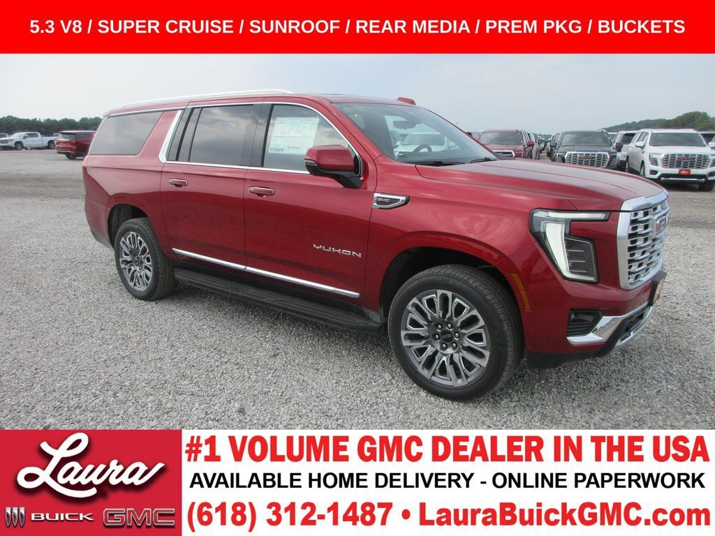 New 2026 GMC Yukon XL Elevation w/ Elevation Premium Package AWD/4WD image 1