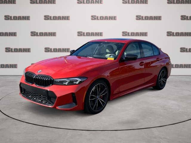 Certified 2024 BMW 330i xDrive Sedan w/ M Sport Package AWD/4WD image 1