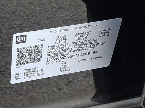 Certified 2021 Cadillac XT5 Premium Luxury image 28