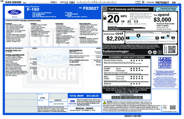 Used 2023 Ford F150 XL w/ Trailer Tow Package AWD/4WD image 8
