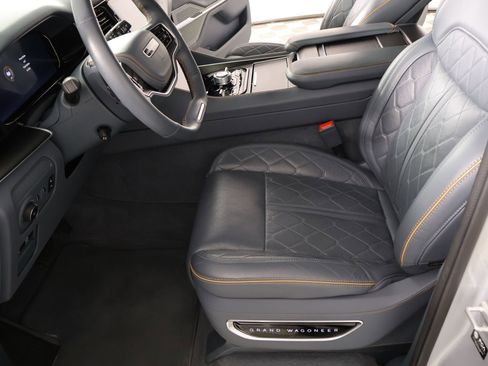 Used 2024 Jeep Grand Wagoneer L Series III w/ Rear Seat Video Group 1 image 12