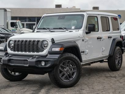 New 2025 Jeep Wrangler Sport S