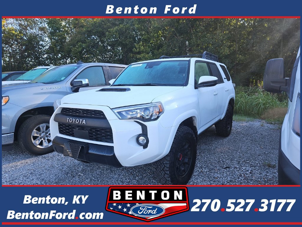 Used 2022 Toyota 4Runner TRD Pro AWD/4WD image 1