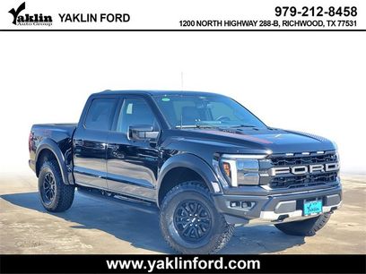 New 2025 Ford F150 Raptor