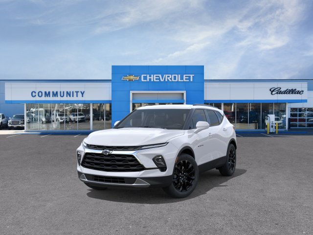 New 2026 Chevrolet Blazer LT w/ LPO, Black Sport Package AWD/4WD image 10