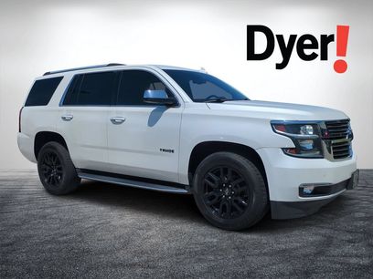 Used 2017 Chevrolet Tahoe Premier