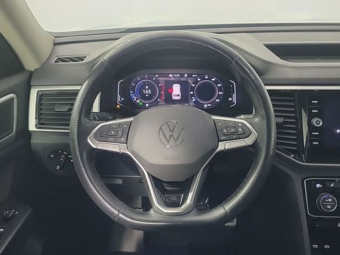 Used 2022 Volkswagen Atlas SEL R-Line image 22