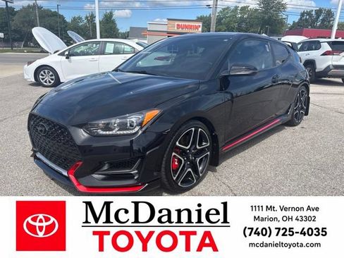 Used 2022 Hyundai Veloster N FWD image 1