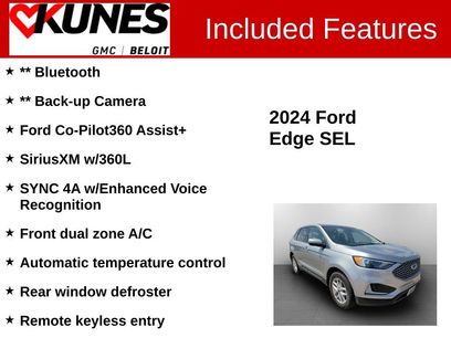 Used 2024 Ford Edge SEL