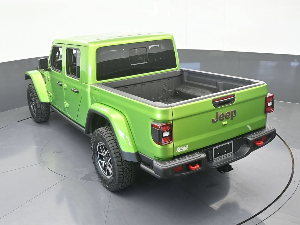 New 2026 Jeep Gladiator Rubicon AWD/4WD image 46