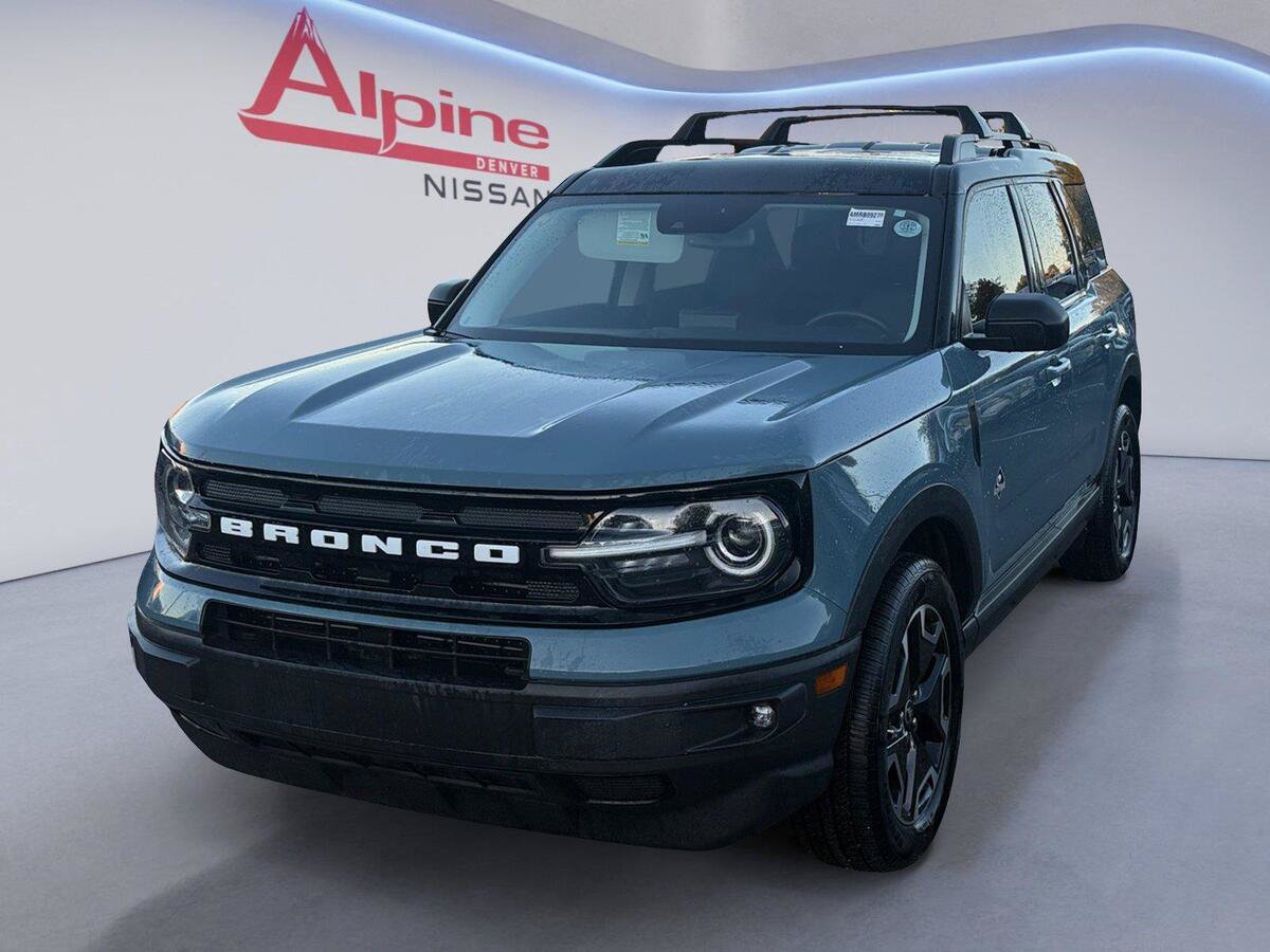 Used 2021 Ford Bronco Sport Outer Banks AWD/4WD image 1