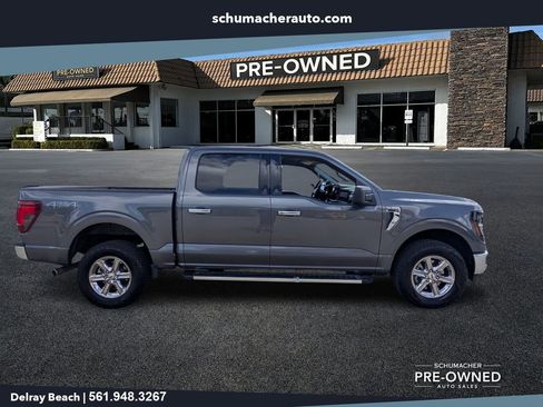 Used 2025 Ford F150 XLT w/ Equipment Group 301A Standard AWD/4WD image 8