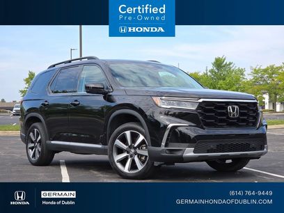 Certified 2025 Honda Pilot Touring