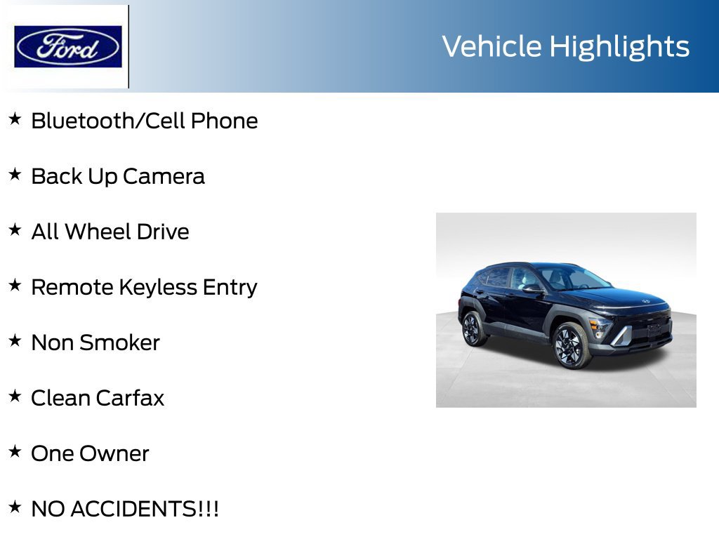 Used 2025 Hyundai Kona SEL AWD/4WD image 7
