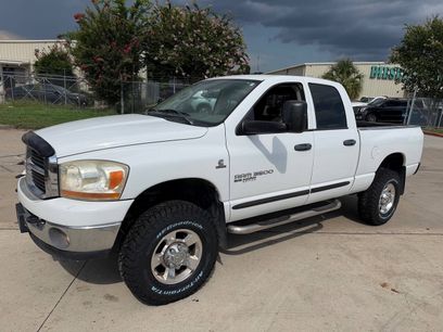 Used 2006 Dodge Ram 3500 Truck SLT w/ Quad Cab Big Horn Value Group