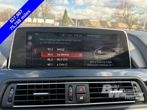 Used 2019 BMW 650i Gran Coupe xDrive w/ Executive Package image 18