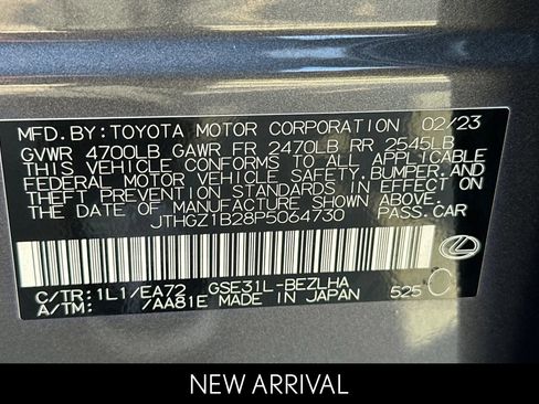 Certified 2023 Lexus IS 350 F Sport image 33