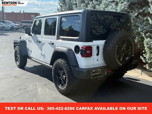 Used 2020 Jeep Wrangler Unlimited Willys image 6