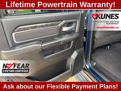 Used 2024 RAM 2500 Big Horn w/ Bed Utility Group AWD/4WD image 48