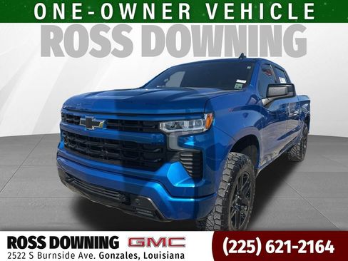 Used 2024 Chevrolet Silverado 1500 RST w/ Convenience Package II image 1