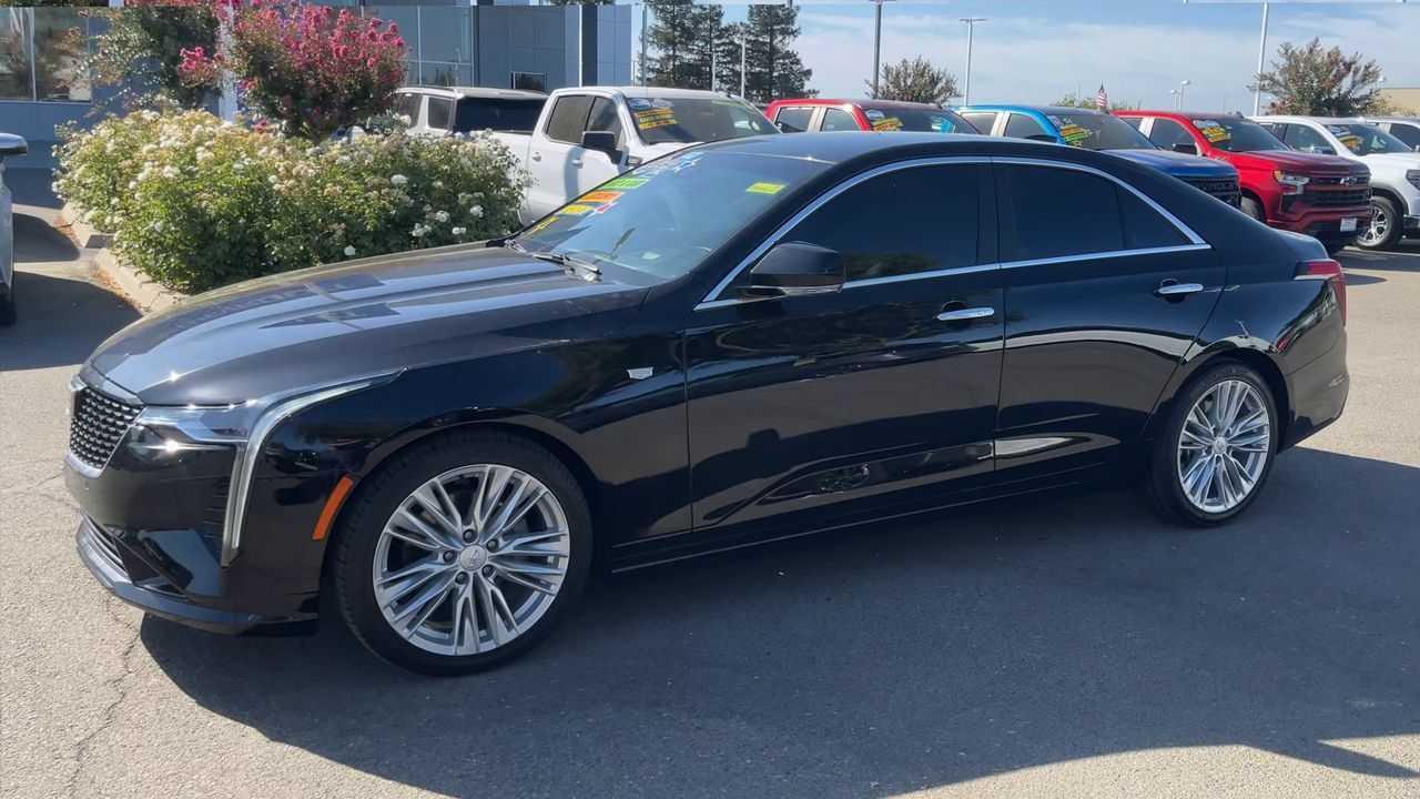 Used 2025 Cadillac CT4 Premium Luxury w/ Climate Package RWD image 3