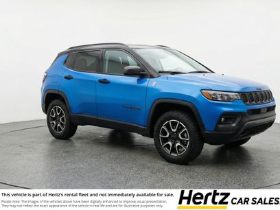 Used 2025 Jeep Compass Trailhawk