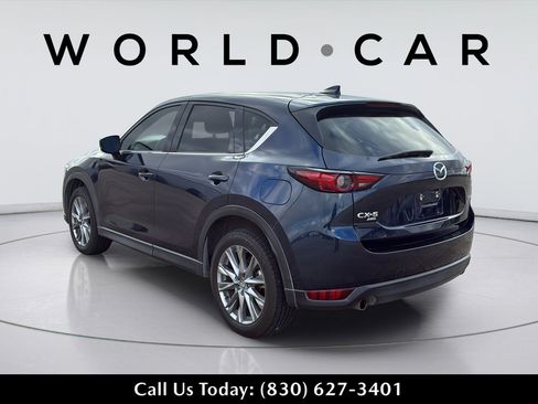 Used 2021 MAZDA CX-5 Grand Touring w/ GT Premium Package AWD/4WD image 13