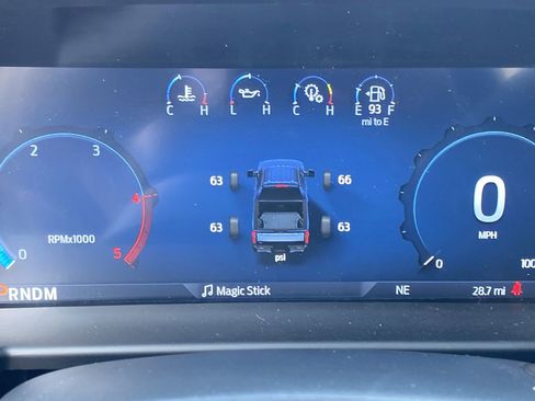 New 2026 Ford F250 Lariat w/ Black Appearance Package image 34