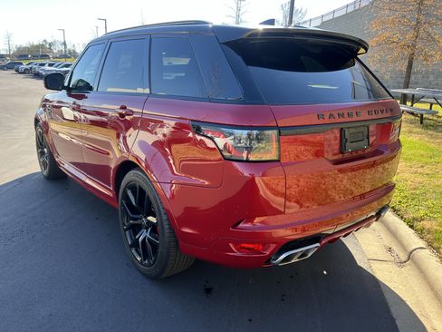 Used 2020 Land Rover Range Rover Sport SVR image 5